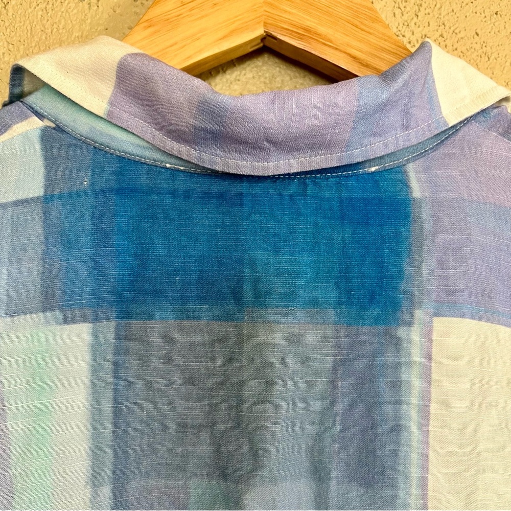 NWOT Free People x Jen's Pirate Booty Ocean Front Buttondown - Picture 12 of 14
